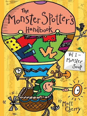 cover image of The Monster Spotter's Handbook